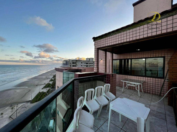 Imagem Cobertura com 4 Quartos à Venda, 223 m² em Caiçara - Praia Grande