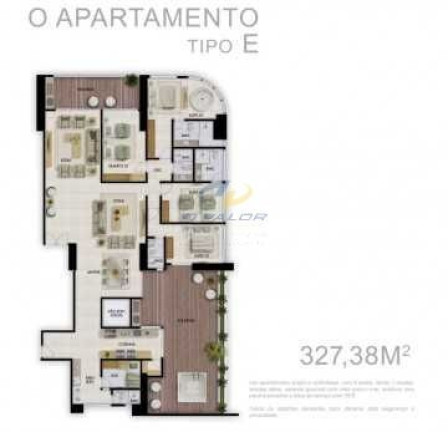Imagem Apartamento com 3 Quartos à Venda, 270 m² em Altiplano Cabo Branco - João Pessoa