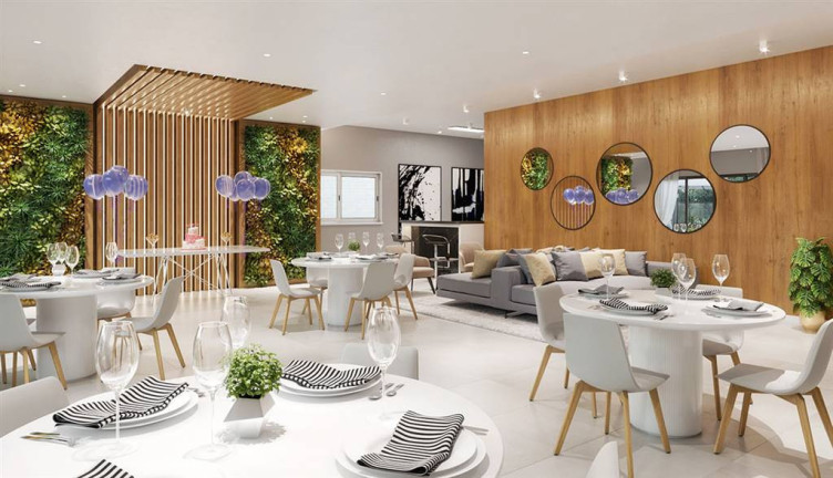 Imagem Apartamento com 3 Quartos à Venda, 109 m² em Guilhermina - Praia Grande