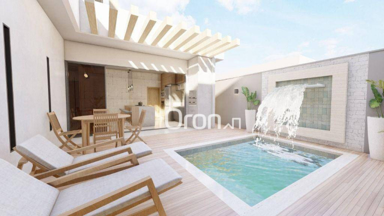 Imagem Casa com 3 Quartos à Venda, 153 m² em Residencial Alice Barbosa - Goiânia