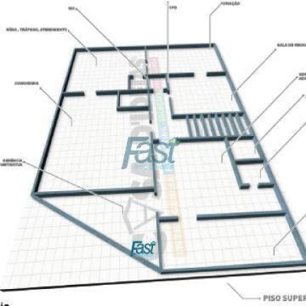 Sala Comercial à Venda, 350 m² em Goiabeira - Cuiabá