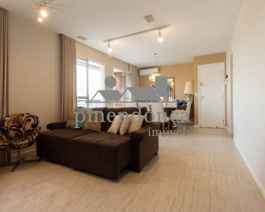 Imagem Apartamento com 3 Quartos à Venda, 126 m² em Vila Romana - São Paulo