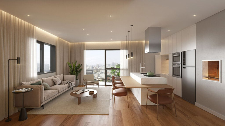 Imagem Apartamento com 1 Quarto à Venda, 50 m² em Boa Vista - Porto Alegre Imagem Apartamento com 1 Quarto à Venda, 50 m² em Boa Vista - Porto Alegre