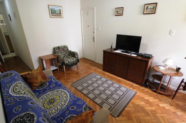 Apartamento com 1 Quarto para Temporada, 60 m² em Copacabana - Rio De Janeiro