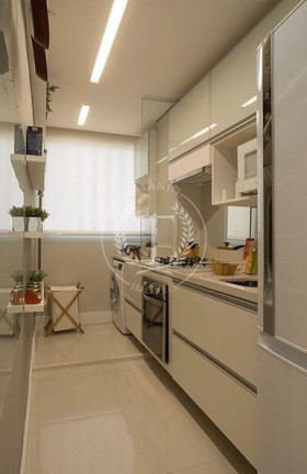 Imagem Apartamento com 2 Quartos à Venda, 47 m² em Vila Valparaíso - Santo André