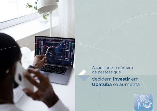 Imagem Apartamento com 1 Quarto à Venda, 45 m² em Toninhas - Ubatuba