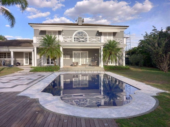 Casa com 4 Quartos para Alugar, 600 m² em Tamboré - Santana De Parnaíba