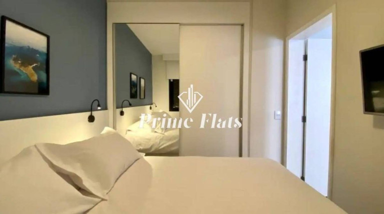 Imagem Apartamento com 1 Quarto à Venda, 42 m² em Cidade Monções - São Paulo