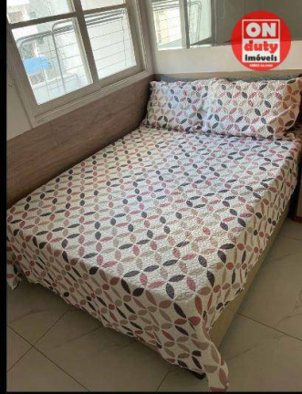 Imagem Apartamento com 1 Quarto para Alugar, 48 m² em Gonzaga - Santos Imagem Apartamento com 1 Quarto para Alugar, 48 m² em Gonzaga - Santos