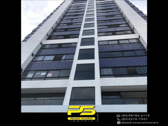 Apartamento com 3 Quartos à Venda, 144 m² em Manaíra - João Pessoa