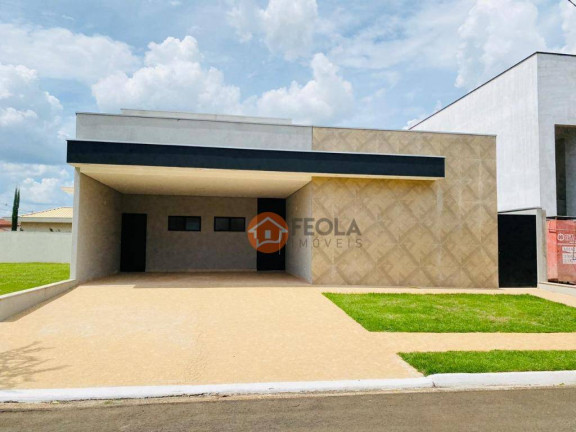 Casa com 3 Quartos à Venda, 246 m² em Condomínio Terras De Siena - Santa Bárbara D'oeste