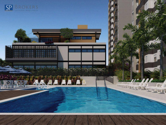 Imagem Apartamento com 3 Quartos à Venda, 78 m² em Engordadouro - Jundiaí