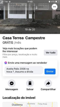 Imagem Sobrado com 3 Quartos para Alugar, 207 m² em Campestre - Santo André Imagem Sobrado com 3 Quartos para Alugar, 207 m² em Campestre - Santo André