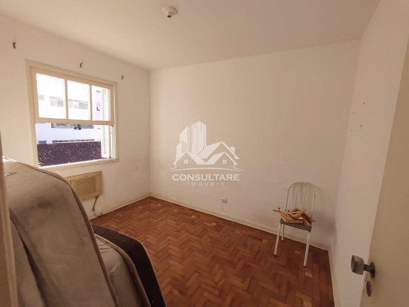 Imagem Apartamento com 3 Quartos para Alugar, 131 m² em Embaré - Santos