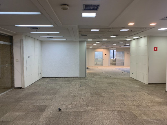 Sala Comercial para Alugar, 293 m² em Cidade Monções - São Paulo