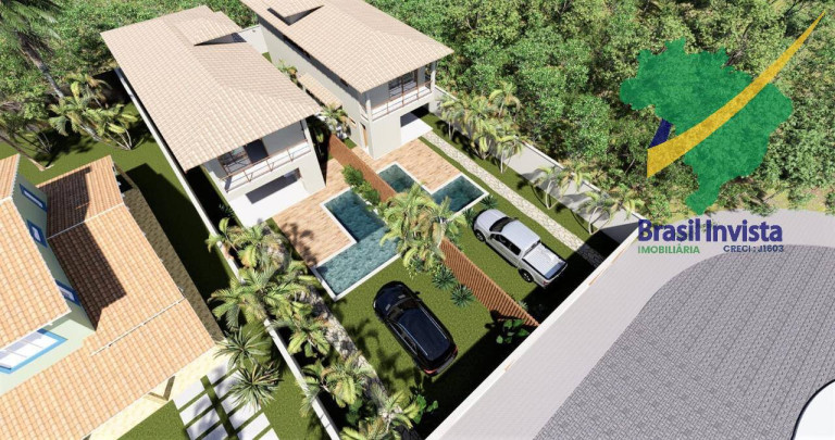 Imagem Casa com 3 Quartos à Venda, 240 m² em Arraial D Ajuda - Porto Seguro Imagem Casa com 3 Quartos à Venda, 240 m² em Arraial D Ajuda - Porto Seguro