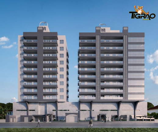Apartamento com 3 Quartos à Venda, 103 m² em Gravatá - Navegantes