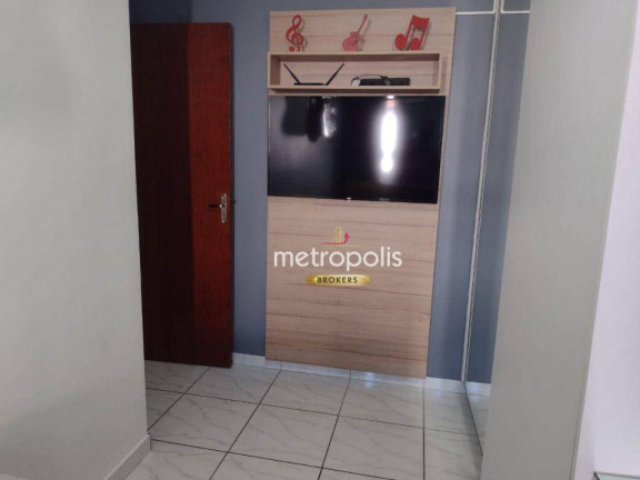 Imagem Sobrado com 3 Quartos à Venda, 131 m² em Vila Assis Brasil - Mauá