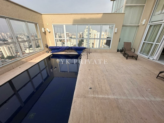 Imagem Cobertura com 5 Quartos à Venda, 405 m² em Vila Romana - São Paulo