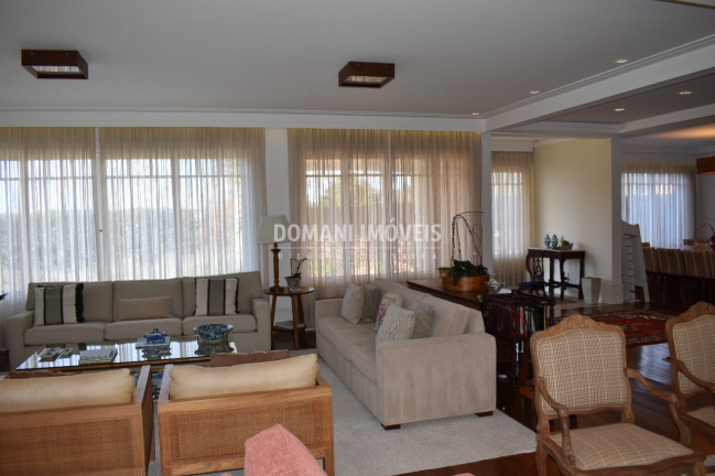 Imagem Casa com 6 Quartos à Venda, 612 m² em Região De Capivari - Campos Do Jordão
