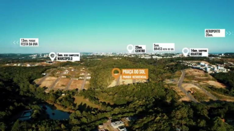 Imagem Terreno à Venda, 360 m² em São Giácomo - Caxias Do Sul Imagem Terreno à Venda, 360 m² em São Giácomo - Caxias Do Sul
