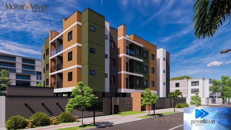 Apartamento com 3 Quartos à Venda, 62 m² em Parque Da Fonte - São José Dos Pinhais