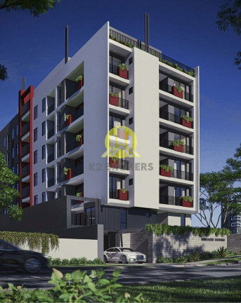 Imagem Apartamento com 2 Quartos à Venda, 87 m² em água Verde - Curitiba