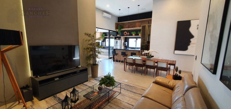Imagem Casa de Condomínio com 3 Quartos à Venda, 230 m² em Residencial Spazio Verde Comendador - Bauru