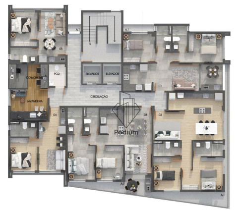 Imagem Imóvel com 1 Quarto à Venda, 30 m² em Manaíra - João Pessoa Imagem Imóvel com 1 Quarto à Venda, 30 m² em Manaíra - João Pessoa