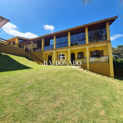 Casa de Condomínio com 5 Quartos à Venda, 2.800 m² em Centro - Piracaia