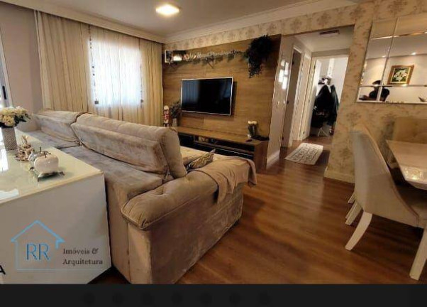 Imagem Apartamento com 3 Quartos à Venda, 115 m² em Vila Valparaíso - Santo André