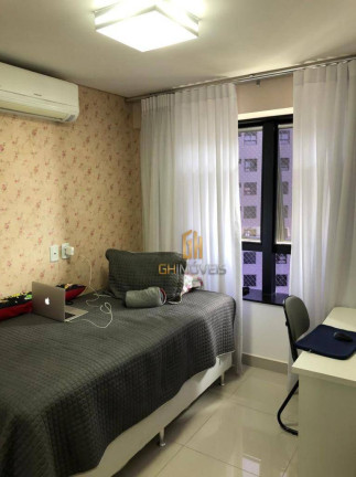 Imagem Imóvel com 3 Quartos à Venda, 124 m² em Jardim Goiás - Goiânia