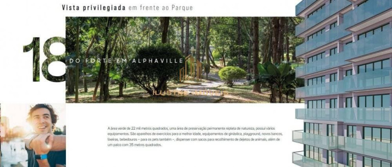 Imagem Apartamento com 3 Quartos à Venda, 107 m² em Empresarial 18 Do Forte - Barueri Imagem Apartamento com 3 Quartos à Venda, 107 m² em Empresarial 18 Do Forte - Barueri