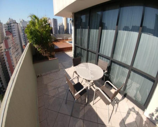 Imagem Cobertura com 4 Quartos para Alugar, 240 m² em Perdizes - São Paulo