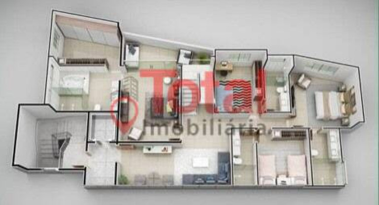 Apartamento com 3 Quartos à Venda,  em Iguaçu - Ipatinga