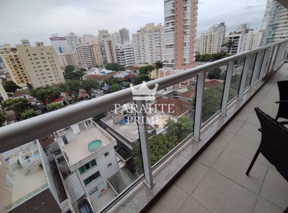 Imagem Apartamento com 3 Quartos à Venda, 180 m² em Gonzaga - Santos Imagem Apartamento com 3 Quartos à Venda, 180 m² em Gonzaga - Santos