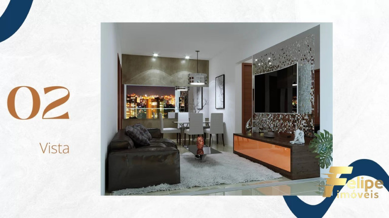 Imagem Imóvel com 2 Quartos à Venda, 59 m² em Centro - Guarapari