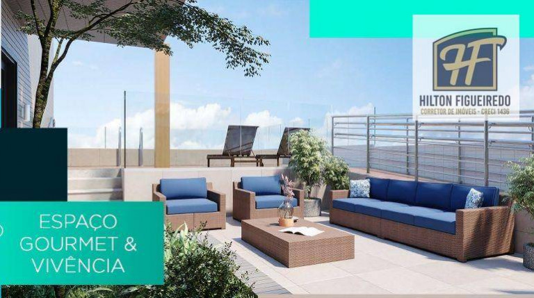 Imagem Apartamento com 2 Quartos à Venda, 57 m² em Intermares - Cabedelo