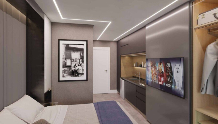 Imagem Apartamento com 1 Quarto à Venda, 35 m² em Ipiranga - São Paulo