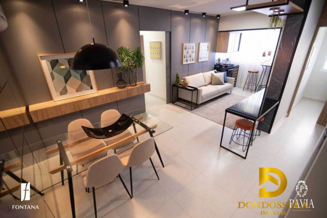 Imagem Apartamento com 2 Quartos à Venda, 69 m² em Rio Maina - Criciúma
