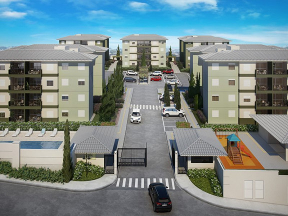 Apartamento com 2 Quartos à Venda, 75 m² em Altos Do Morumbi - Vinhedo