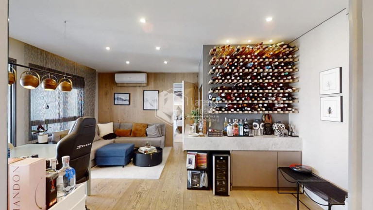 Apartamento com 1 Quarto à Venda, 73 m² em Cerqueira César - São Paulo