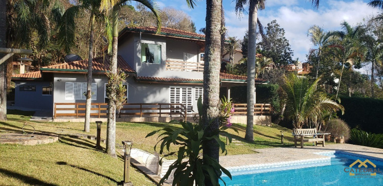 Imóvel com 5 Quartos à Venda, 340 m² em Caxambu - Jundiaí