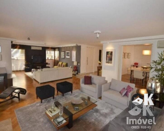 Apartamento com 4 Quartos à Venda, 361 m² em Jardim Paulista - São Paulo