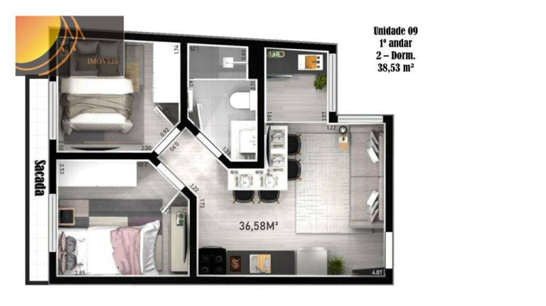 Imagem Apartamento com 1 Quarto à Venda, 24 m² em Vila Dos Remédios - São Paulo Imagem Apartamento com 1 Quarto à Venda, 24 m² em Vila Dos Remédios - São Paulo