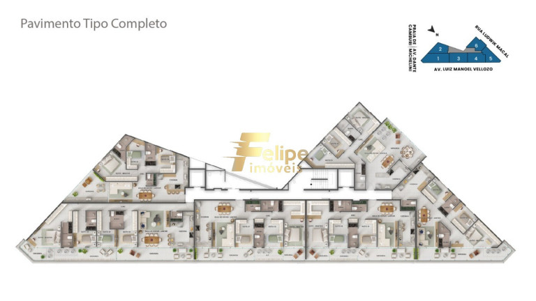 Imóvel com 3 Quartos à Venda, 142 m² em Jardim Da Penha - Vitória