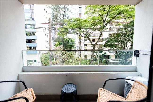 Imagem Apartamento com 1 Quarto à Venda, 28 m² em Vila Nova Conceição - São Paulo