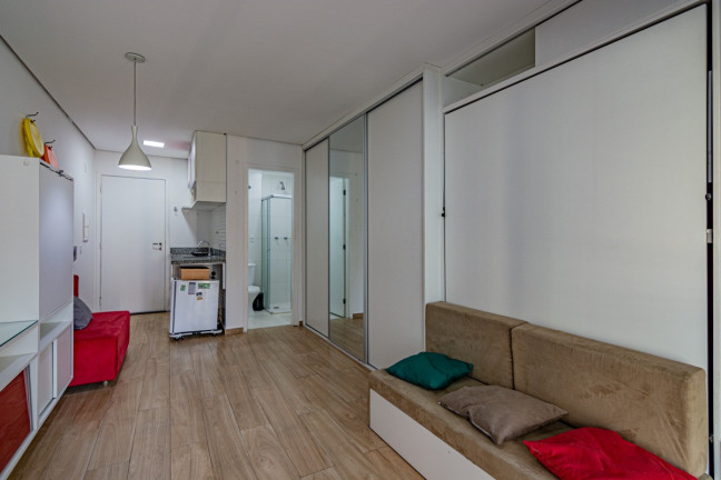 Imagem Studio com 1 Quarto à Venda, 28 m² em Bela Vista - São Paulo Imagem Studio com 1 Quarto à Venda, 28 m² em Bela Vista - São Paulo