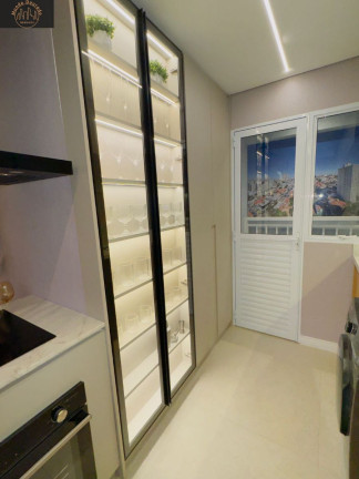 Imagem Apartamento com 2 Quartos à Venda, 55 m² em Campestre - Santo André