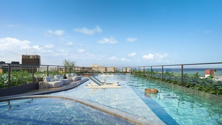 Imagem Apartamento com 1 Quarto à Venda, 30 m² em Jardim Oceania - João Pessoa